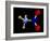 Nitromethane Molecule-Dr. Mark J.-Framed Photographic Print