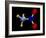 Nitromethane Molecule-Dr. Mark J.-Framed Photographic Print