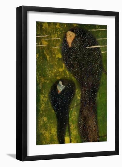 Nixen, Silberfische (Water Nymphs, Silverfish), 1894-Gustav Klimt-Framed Giclee Print