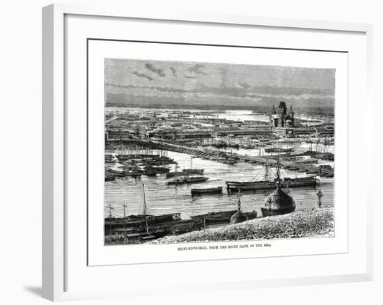 Nizhniy Novgorod, Russia, 1879-C Laplante-Framed Giclee Print