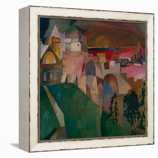 Nizhny Novgorod, 1915-Aristarkh Vasilyevich Lentulov-Framed Premier Image Canvas