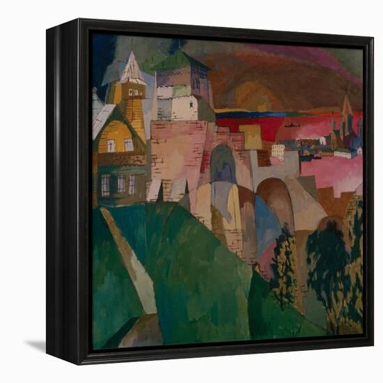 Nizhny Novgorod, 1915-Aristarkh Vasilyevich Lentulov-Framed Premier Image Canvas