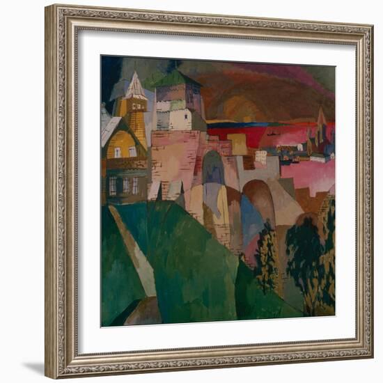 Nizhny Novgorod, 1915-Aristarkh Vasilyevich Lentulov-Framed Giclee Print