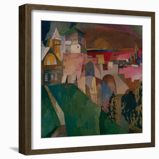 Nizhny Novgorod, 1915-Aristarkh Vasilyevich Lentulov-Framed Giclee Print