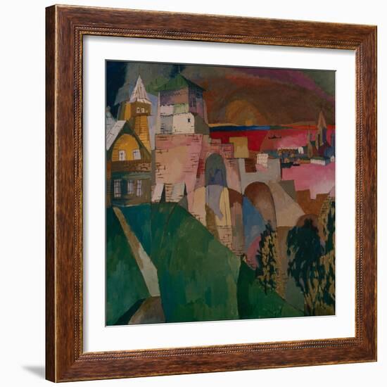 Nizhny Novgorod, 1915-Aristarkh Vasilyevich Lentulov-Framed Giclee Print