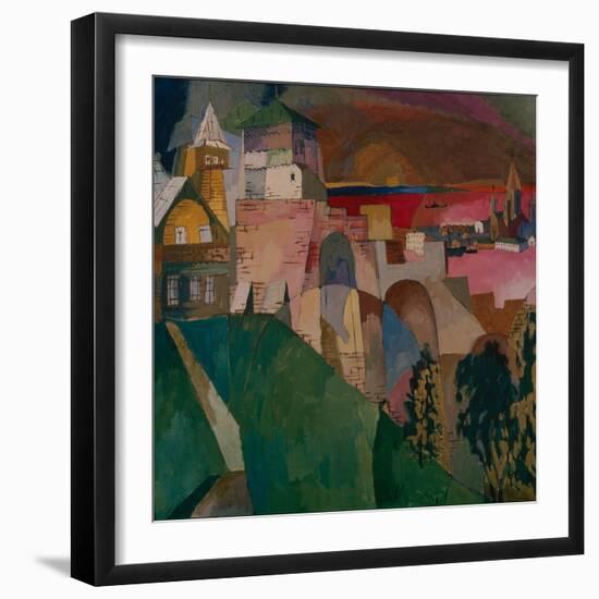 Nizhny Novgorod, 1915-Aristarkh Vasilyevich Lentulov-Framed Giclee Print