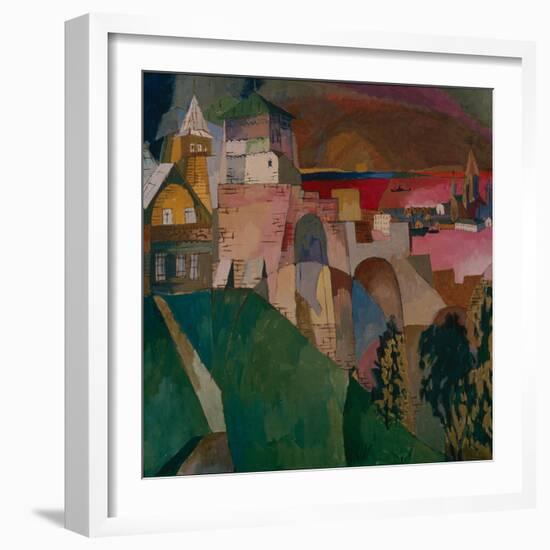 Nizhny Novgorod, 1915-Aristarkh Vasilyevich Lentulov-Framed Giclee Print