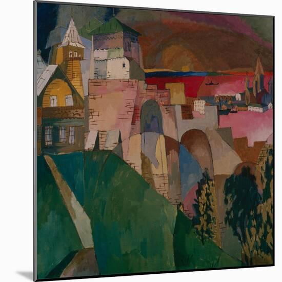 Nizhny Novgorod, 1915-Aristarkh Vasilyevich Lentulov-Mounted Giclee Print