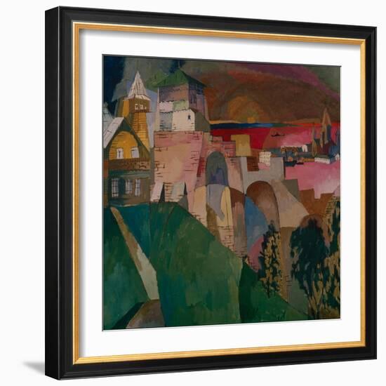 Nizhny Novgorod, 1915-Aristarkh Vasilyevich Lentulov-Framed Giclee Print