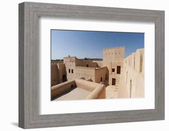 Nizwa Fort, Oman, Middle East-Sergio Pitamitz-Framed Photographic Print