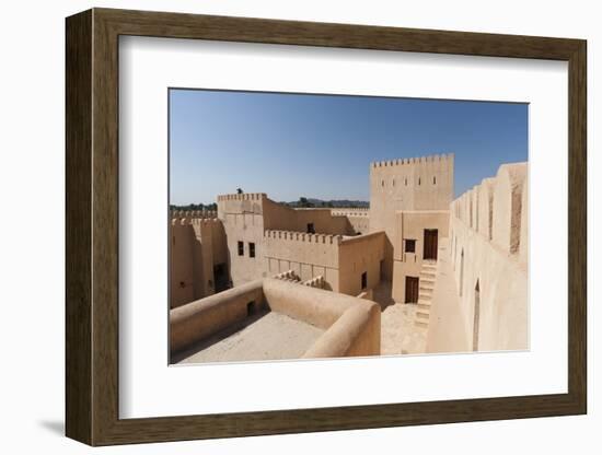 Nizwa Fort, Oman, Middle East-Sergio Pitamitz-Framed Photographic Print