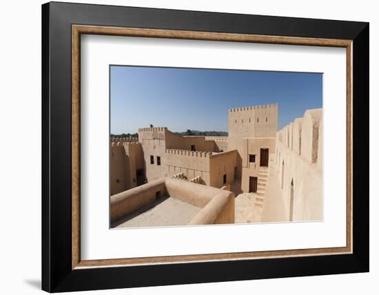 Nizwa Fort, Oman, Middle East-Sergio Pitamitz-Framed Photographic Print