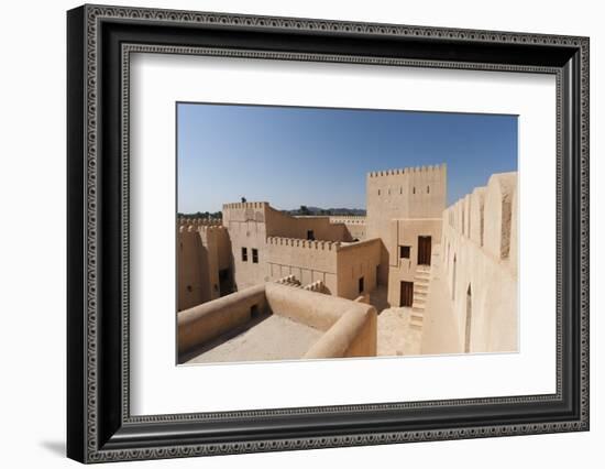 Nizwa Fort, Oman, Middle East-Sergio Pitamitz-Framed Photographic Print