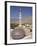 Nizwa Mosque, Western Hajar Mountains, Oman-Walter Bibikow-Framed Photographic Print