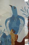 The 'Blue Bird' fresco from the House of the Frescoes, Knossos, Crete, Minoan, c1550 BC-NJ Saunders-Photographic Print