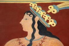 The 'Blue Bird' fresco from the House of the Frescoes, Knossos, Crete, Minoan, c1550 BC-NJ Saunders-Photographic Print