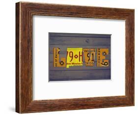 NM State Love-Design Turnpike-Framed Giclee Print