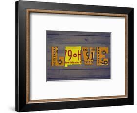 NM State Love-Design Turnpike-Framed Giclee Print