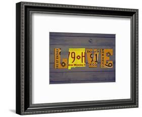 NM State Love-Design Turnpike-Framed Giclee Print