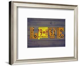 NM State Love-Design Turnpike-Framed Giclee Print