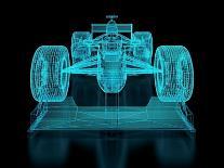 Formula One Mesh-nmcandre-Laminated Photographic Print