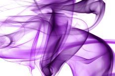 Purple Smoke-Nneirda-Art Print