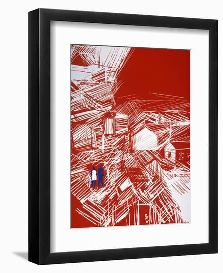 No.1 Complex-Diana Ong-Framed Giclee Print