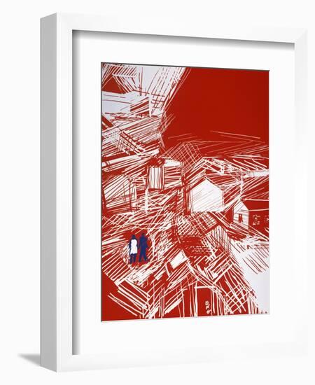 No.1 Complex-Diana Ong-Framed Giclee Print