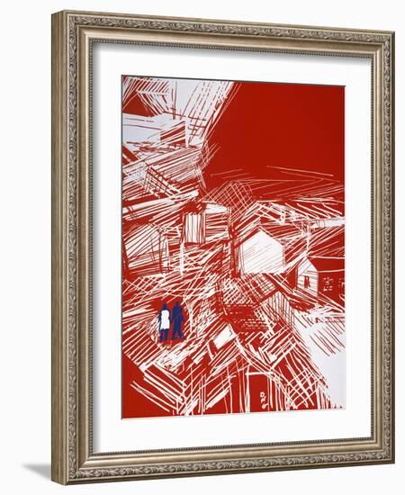 No.1 Complex-Diana Ong-Framed Giclee Print
