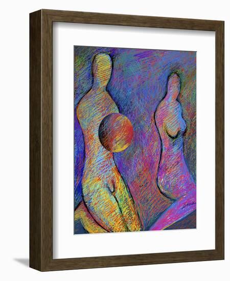 No.1 Diana-Diana Ong-Framed Giclee Print