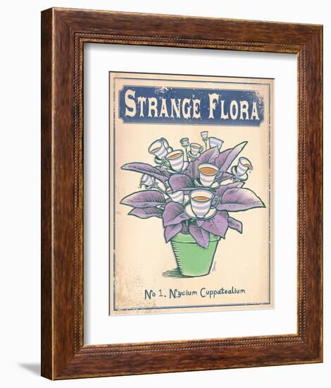 No.1 Nycium Cuppatealium-Phil Garner-Framed Art Print