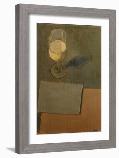 No. 1 Still Life, c.1913-Nina Hamnett-Framed Giclee Print