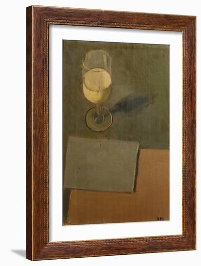 No. 1 Still Life, c.1913-Nina Hamnett-Framed Giclee Print