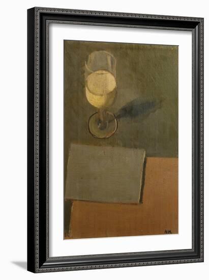 No. 1 Still Life, c.1913-Nina Hamnett-Framed Giclee Print