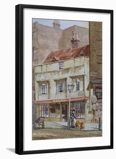 No 1 Tothill Street, Westminster, London, C1880-John Crowther-Framed Giclee Print