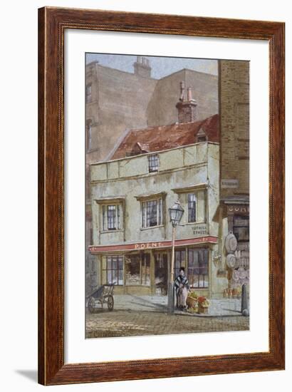 No 1 Tothill Street, Westminster, London, C1880-John Crowther-Framed Giclee Print