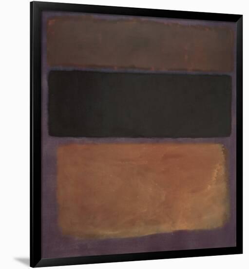 No. 10, 1963-Mark Rothko-Framed Art Print