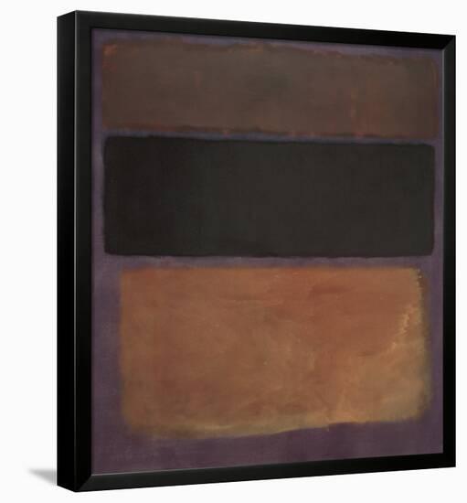 No. 10, 1963-Mark Rothko-Framed Art Print