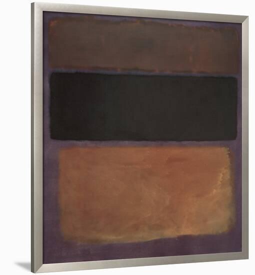 No. 10, 1963-Mark Rothko-Framed Art Print