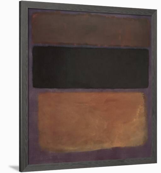 No. 10, 1963-Mark Rothko-Framed Art Print