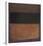 No. 10, 1963-Mark Rothko-Framed Art Print