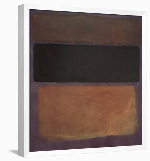 No. 10, 1963-Mark Rothko-Framed Art Print