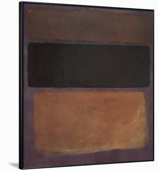 No. 10, 1963-Mark Rothko-Framed Art Print