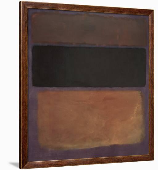 No. 10, 1963-Mark Rothko-Framed Art Print