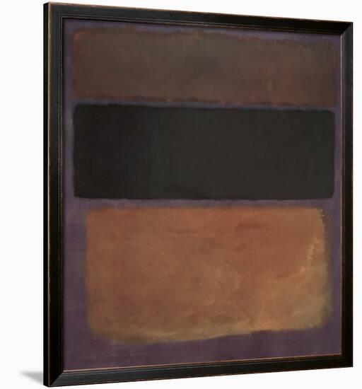 No. 10, 1963-Mark Rothko-Framed Art Print