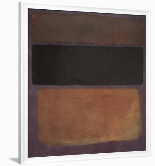 No. 10, 1963-Mark Rothko-Framed Art Print