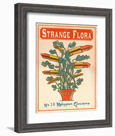 No.10 Mylippium Glossioma-Phil Garner-Framed Art Print