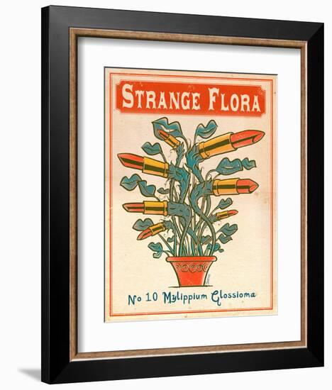 No.10 Mylippium Glossioma-Phil Garner-Framed Art Print