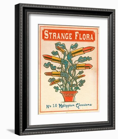 No.10 Mylippium Glossioma-Phil Garner-Framed Art Print