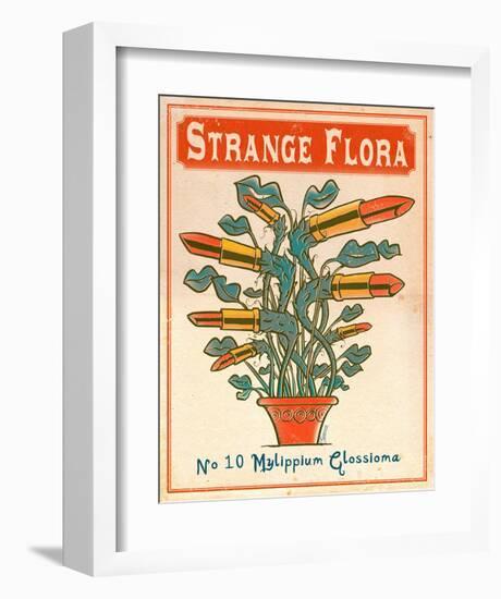 No.10 Mylippium Glossioma-Phil Garner-Framed Art Print